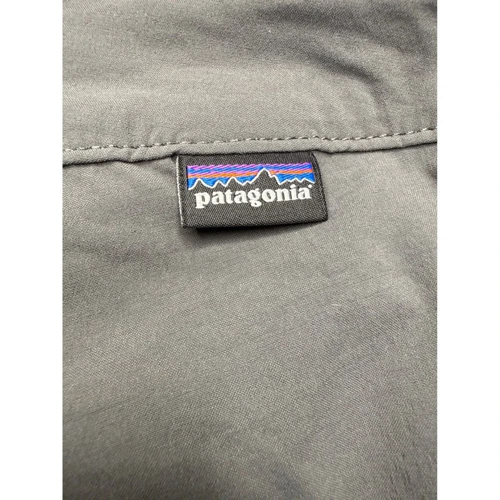 Patagonia Pants Women 22 Gray Quandary Hiking Outdoor‎ Straight Leg Stretch FGE